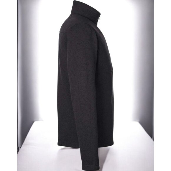 Marmot Mountain Works Dropline Half Zip Fleece Jacket Medium Black New Outdoor - Picture 4 of 7